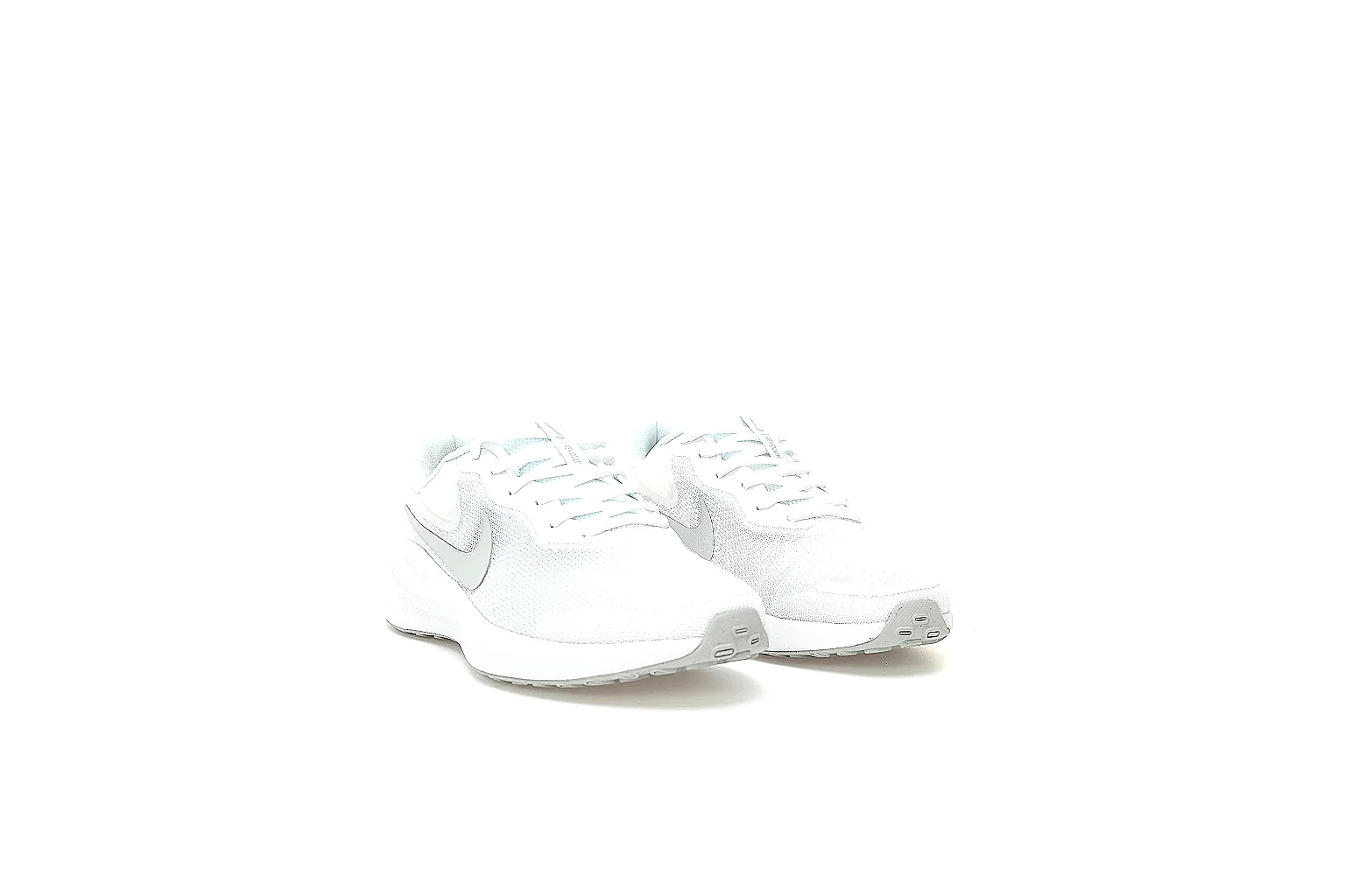 Kako Sheetbase record image for Nike All White Low Court Sneaker thumbnail 5