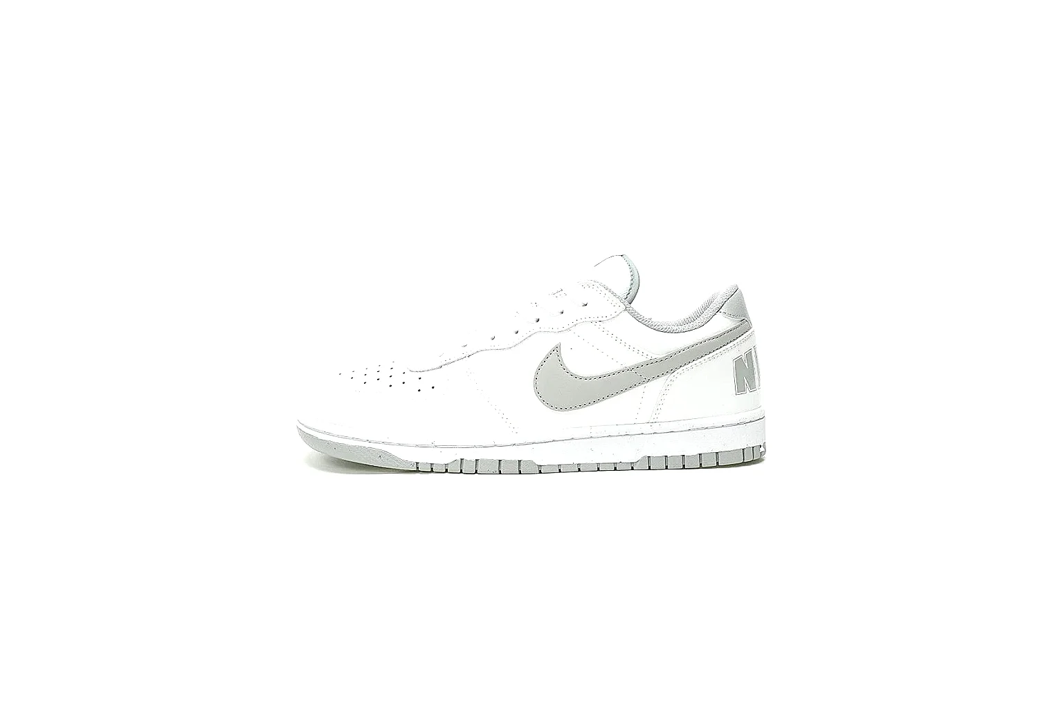 Kako Sheetbase record image for Nike All White Low Court