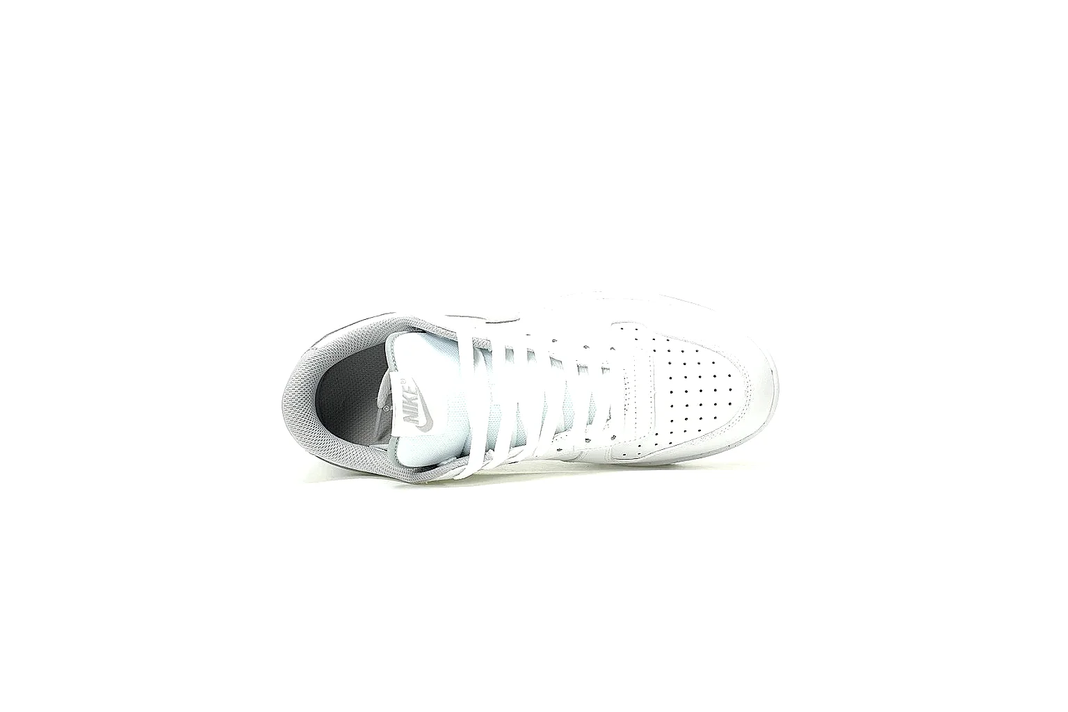 Kako Sheetbase record image for Nike All White Low Court thumbnail 2
