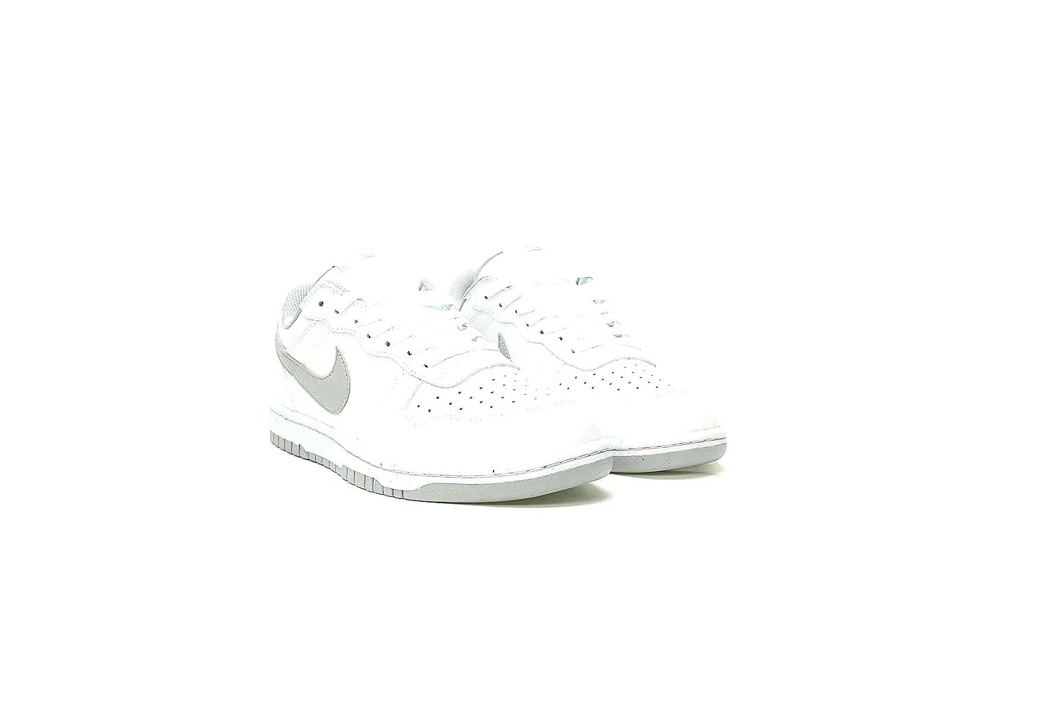 Kako Sheetbase record image for Nike All White Low Court thumbnail 4