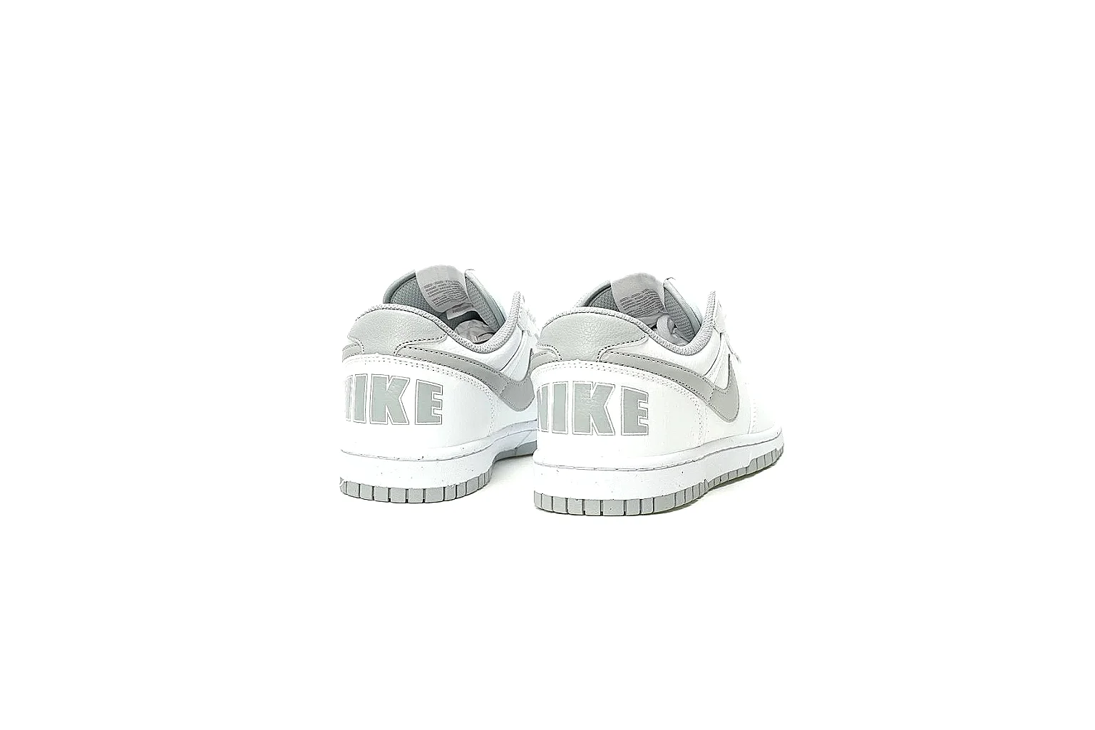 Kako Sheetbase record image for Nike All White Low Court thumbnail 5