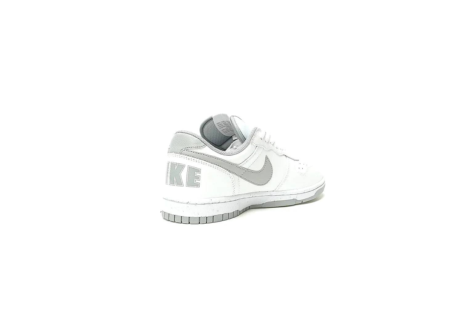 Kako Sheetbase record image for Nike All White Low Court thumbnail 6
