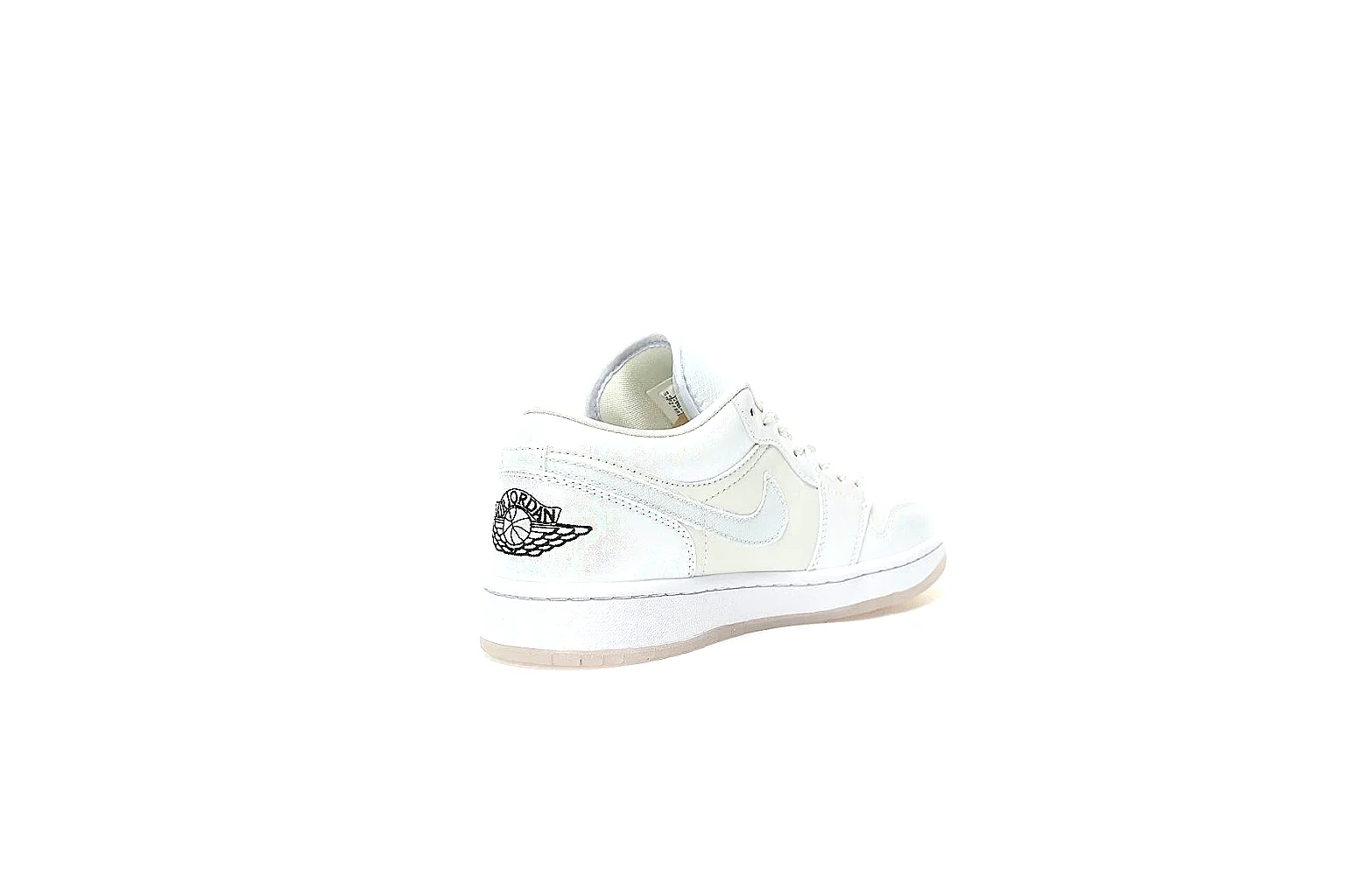 Kako Sheetbase record image for Nike All White Low Court thumbnail 2