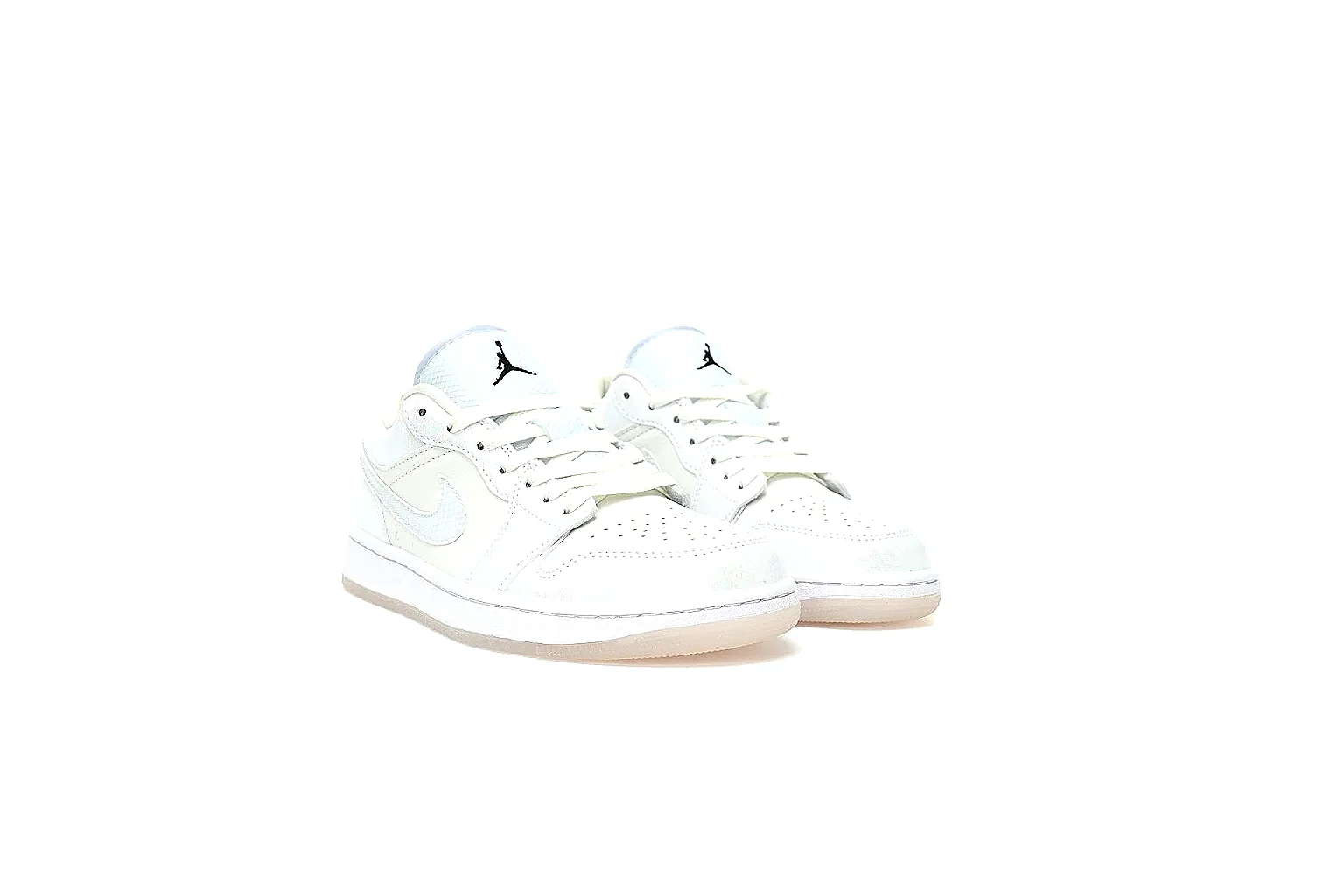 Kako Sheetbase record image for Nike All White Low Court thumbnail 5