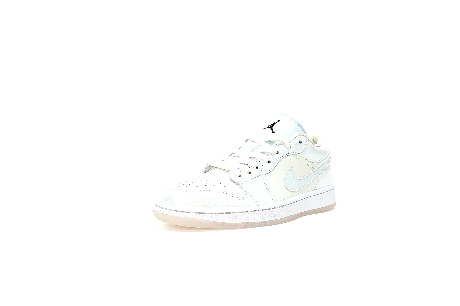 Kako Sheetbase record image for Nike All White Low Court thumbnail 6