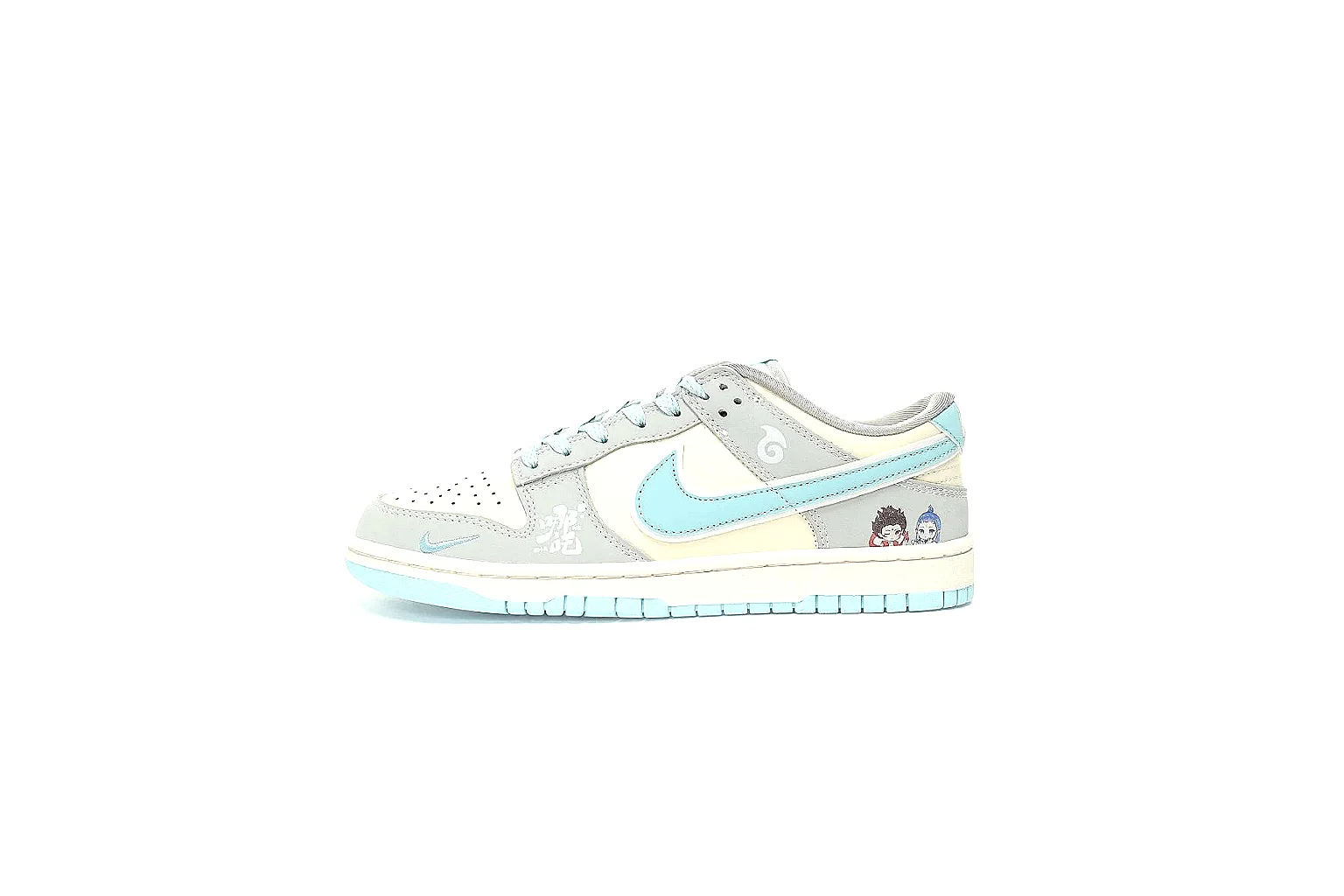Kako Sheetbase record image for Nike Aqua White Low Court