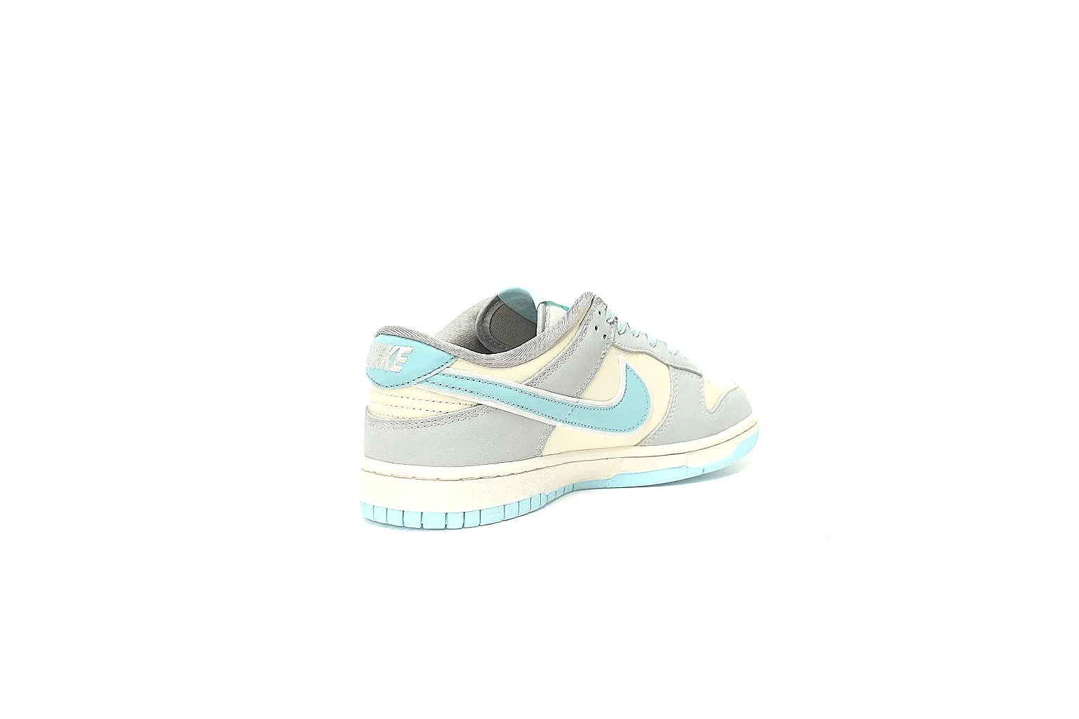 Kako Sheetbase record image for Nike Aqua White Low Court thumbnail 6