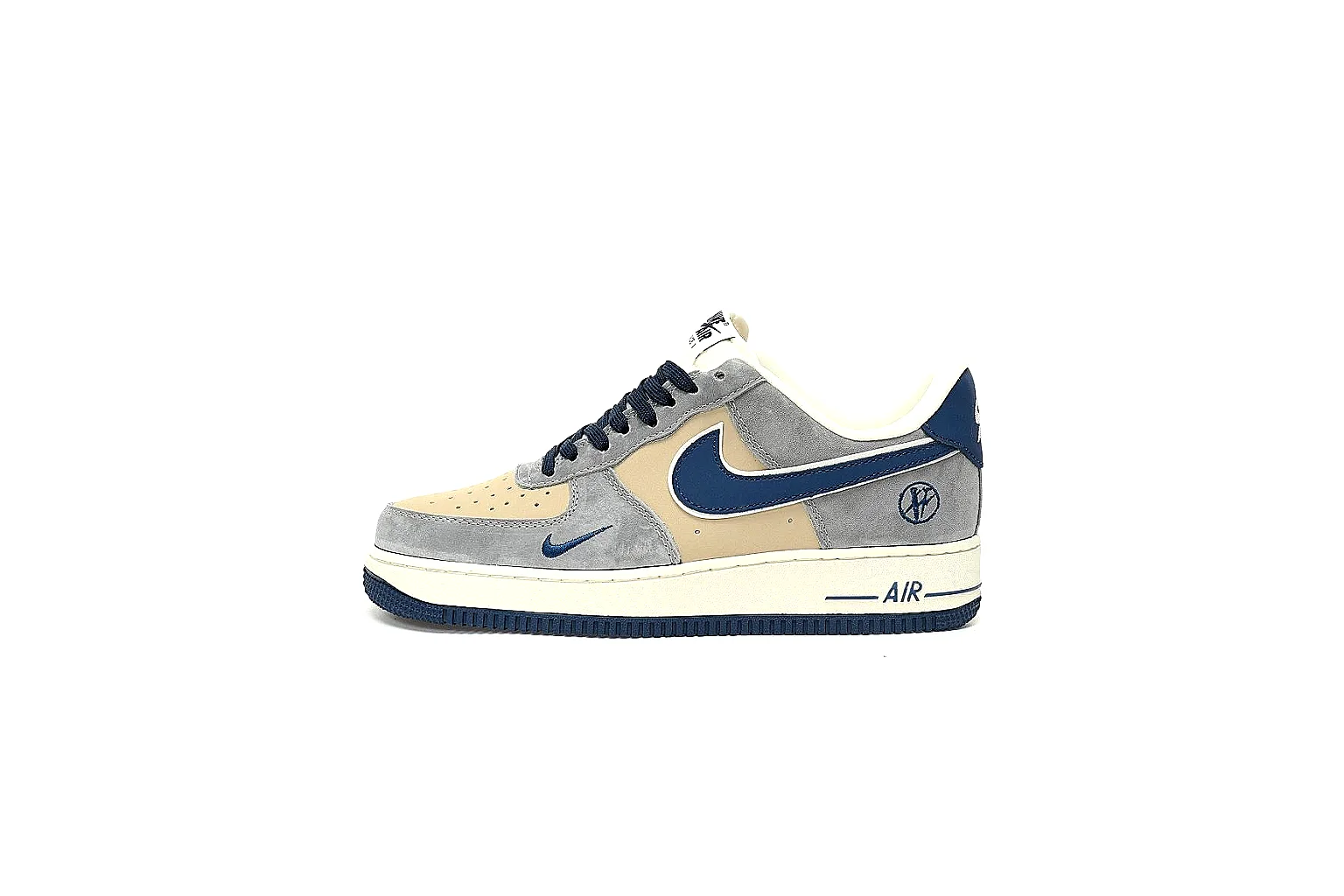 Kako Sheetbase record image for Nike Beige Blue Low Court