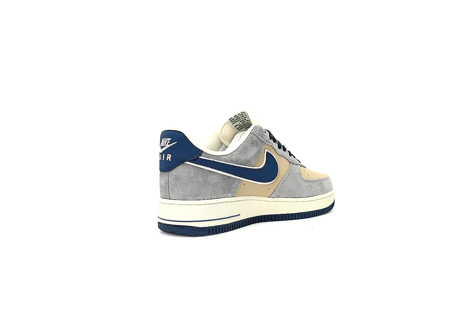 Kako Sheetbase record image for Nike Beige Blue Low Court thumbnail 2