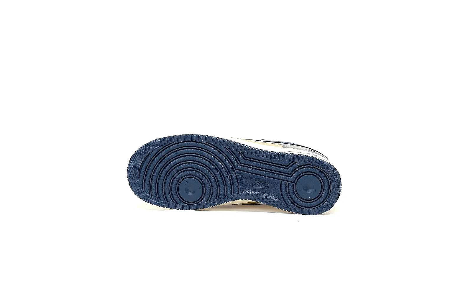 Kako Sheetbase record image for Nike Beige Blue Low Court thumbnail 4