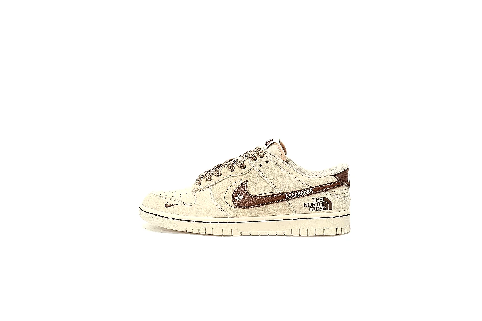 Kako Sheetbase record image for Nike Beige Brown Low Court