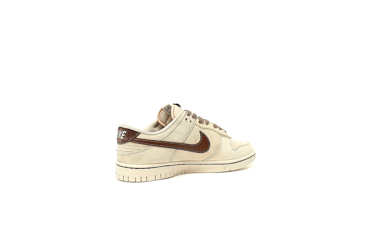 Kako Sheetbase record image for Nike Beige Brown Low Court thumbnail 2