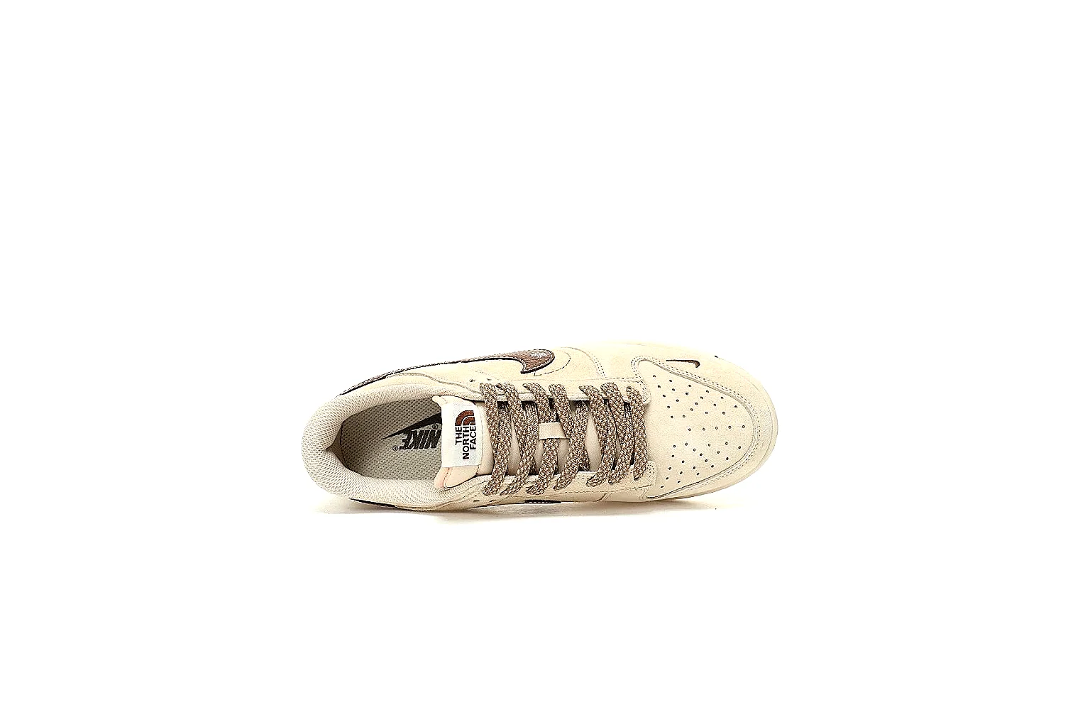 Kako Sheetbase record image for Nike Beige Brown Low Court thumbnail 3