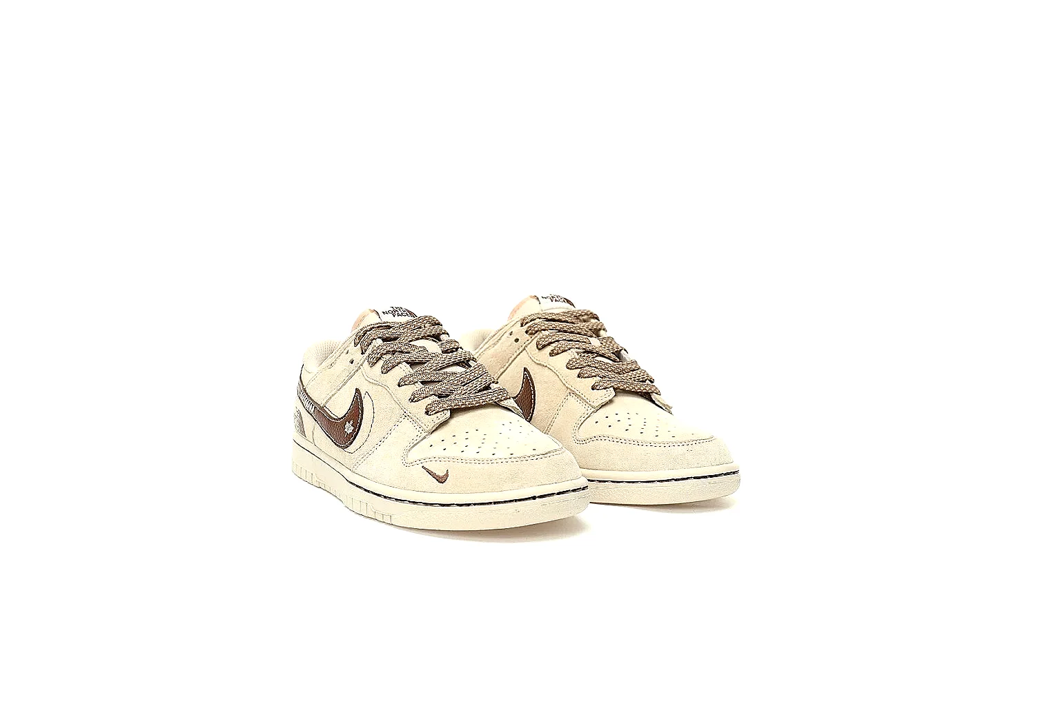 Kako Sheetbase record image for Nike Beige Brown Low Court thumbnail 5