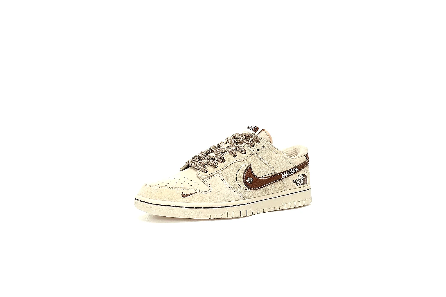Kako Sheetbase record image for Nike Beige Brown Low Court thumbnail 6