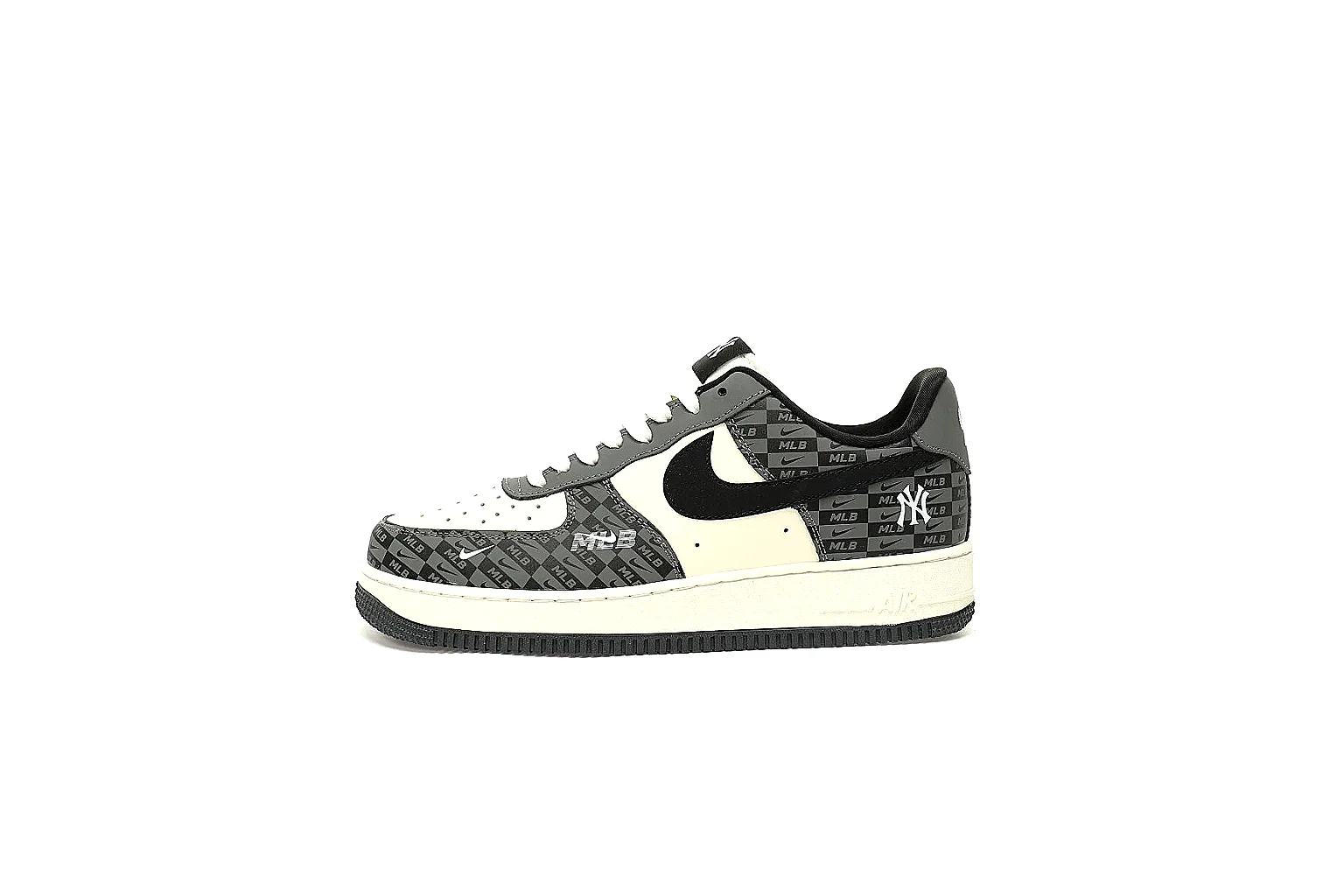 Kako Sheetbase record image for Nike Black Cream Low Court