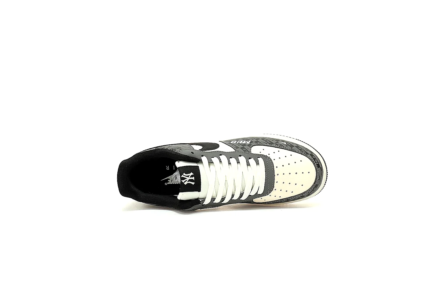 Kako Sheetbase record image for Nike Black Cream Low Court thumbnail 2
