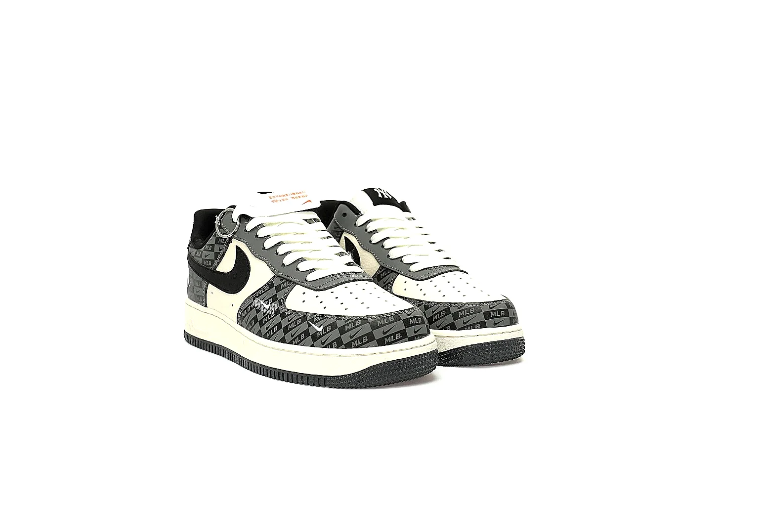 Kako Sheetbase record image for Nike Black Cream Low Court thumbnail 4