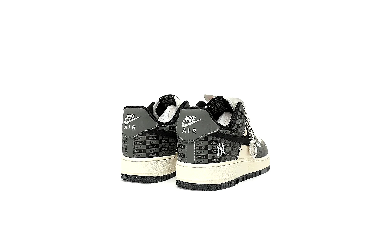 Kako Sheetbase record image for Nike Black Cream Low Court thumbnail 5