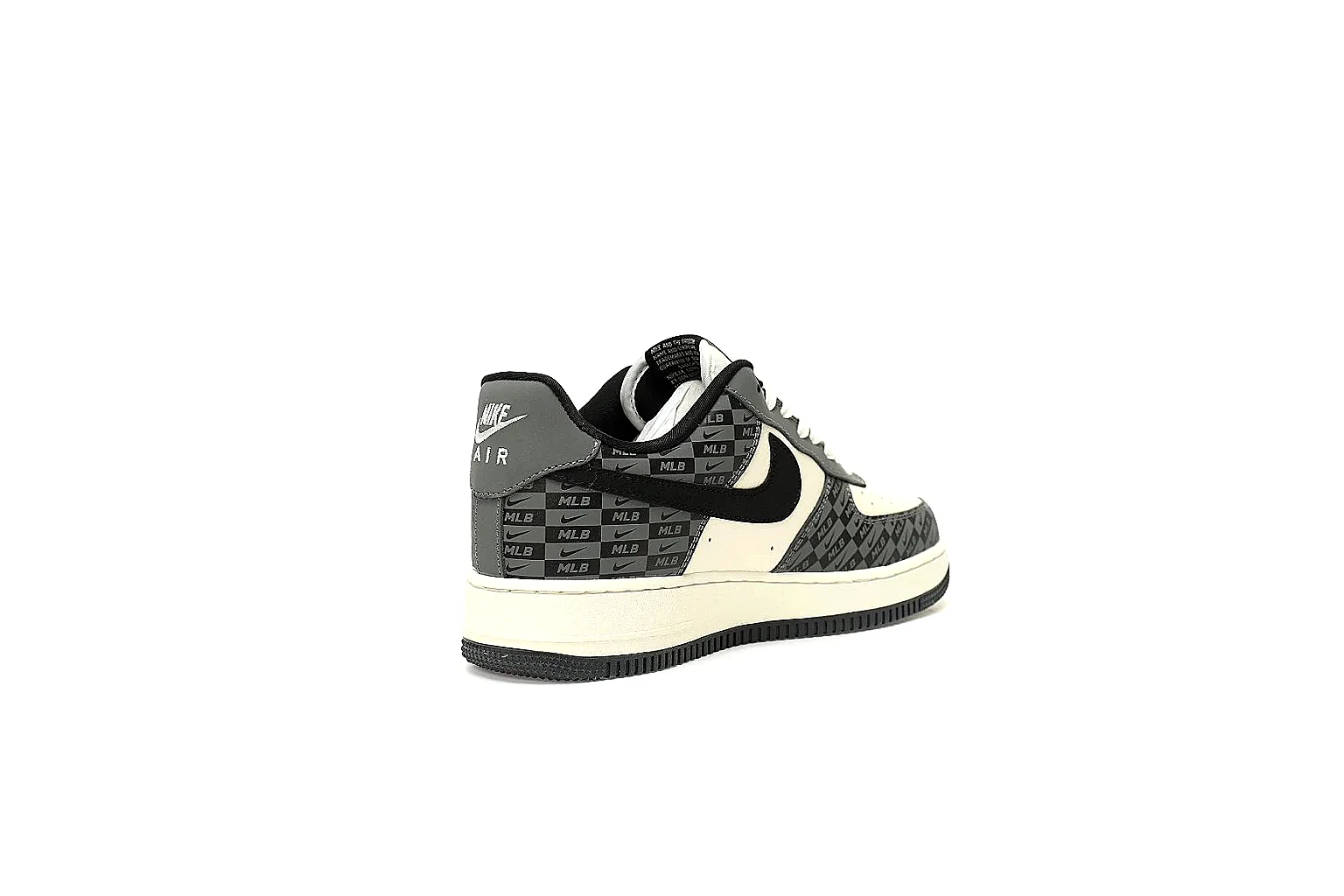 Kako Sheetbase record image for Nike Black Cream Low Court thumbnail 6