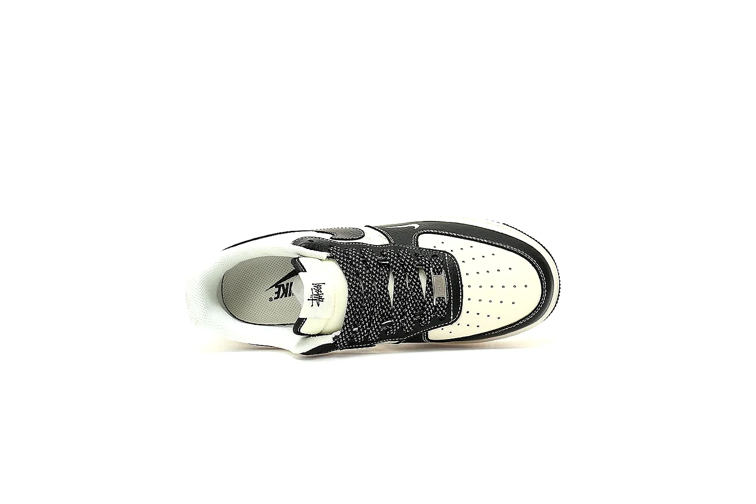 Kako Sheetbase record image for Nike Black Cream Low Court thumbnail 2