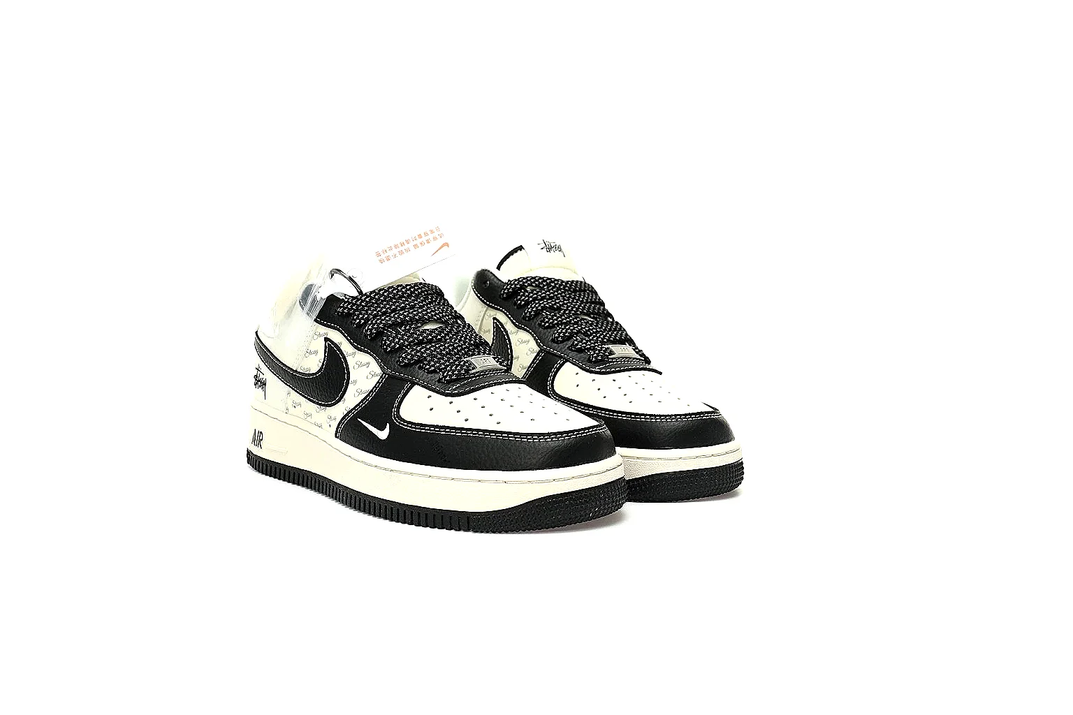 Kako Sheetbase record image for Nike Black Cream Low Court thumbnail 4