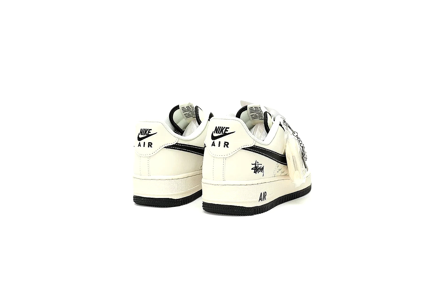 Kako Sheetbase record image for Nike Black Cream Low Court thumbnail 5
