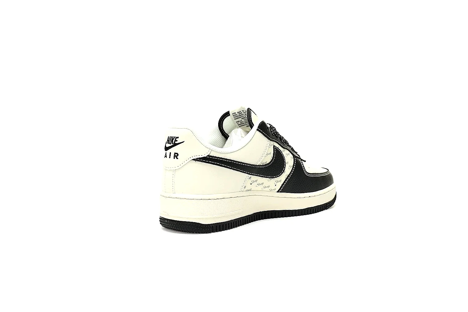 Kako Sheetbase record image for Nike Black Cream Low Court thumbnail 6
