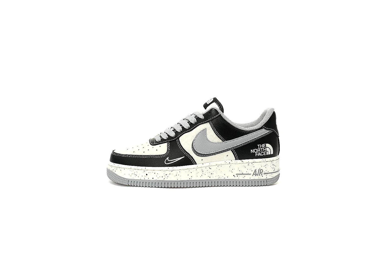 Kako Sheetbase record image for Nike Black Gray Low Court