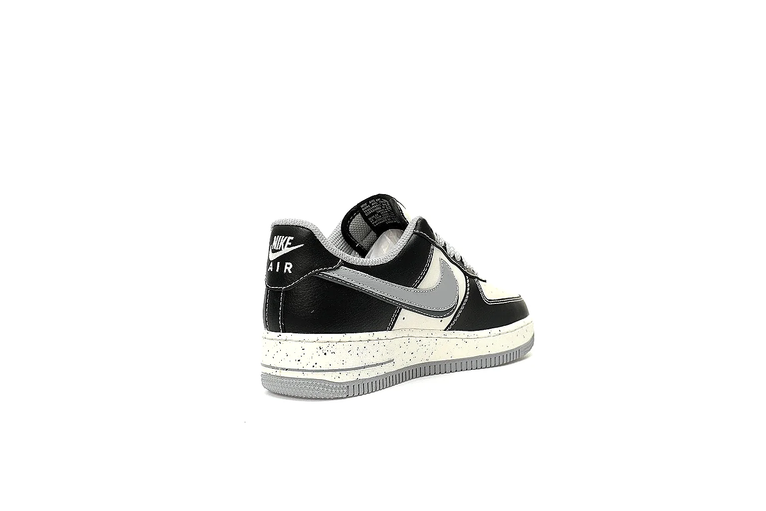 Kako Sheetbase record image for Nike Black Gray Low Court thumbnail 2