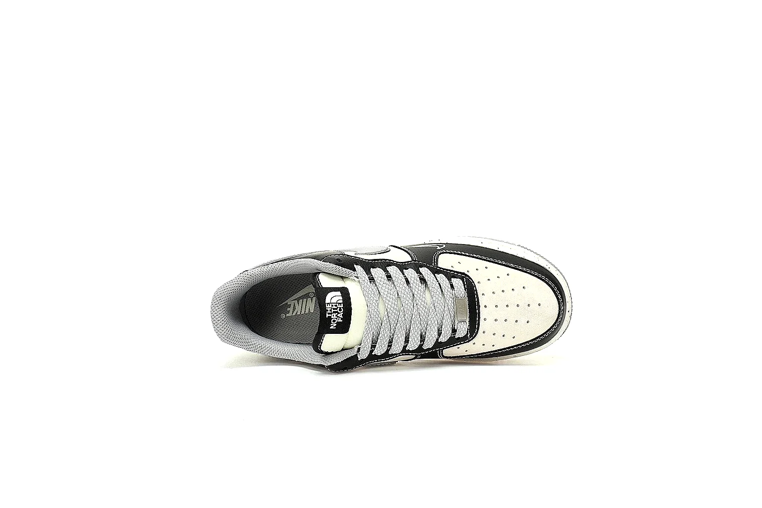 Kako Sheetbase record image for Nike Black Gray Low Court thumbnail 3