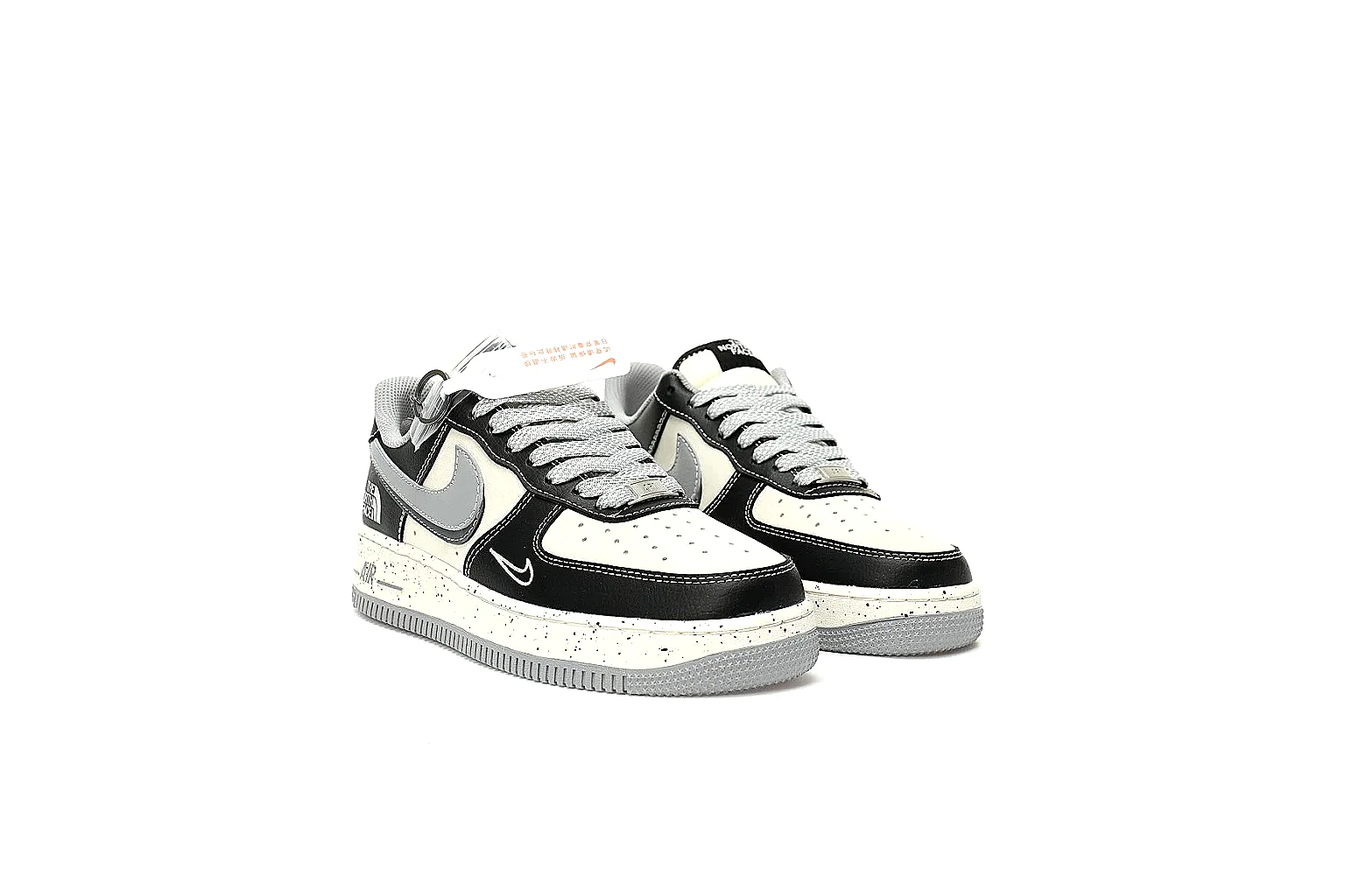 Kako Sheetbase record image for Nike Black Gray Low Court thumbnail 5