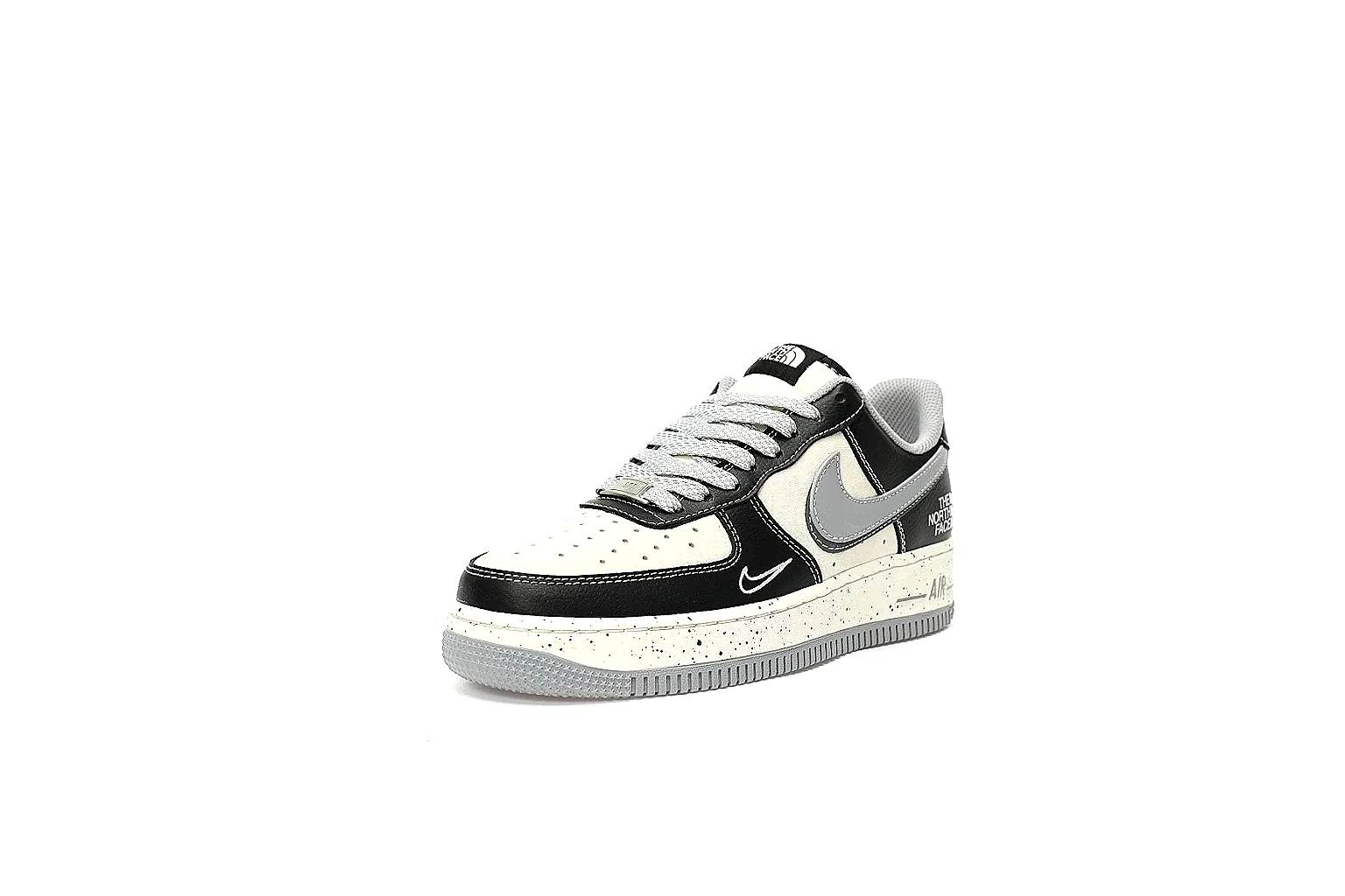 Kako Sheetbase record image for Nike Black Gray Low Court thumbnail 6