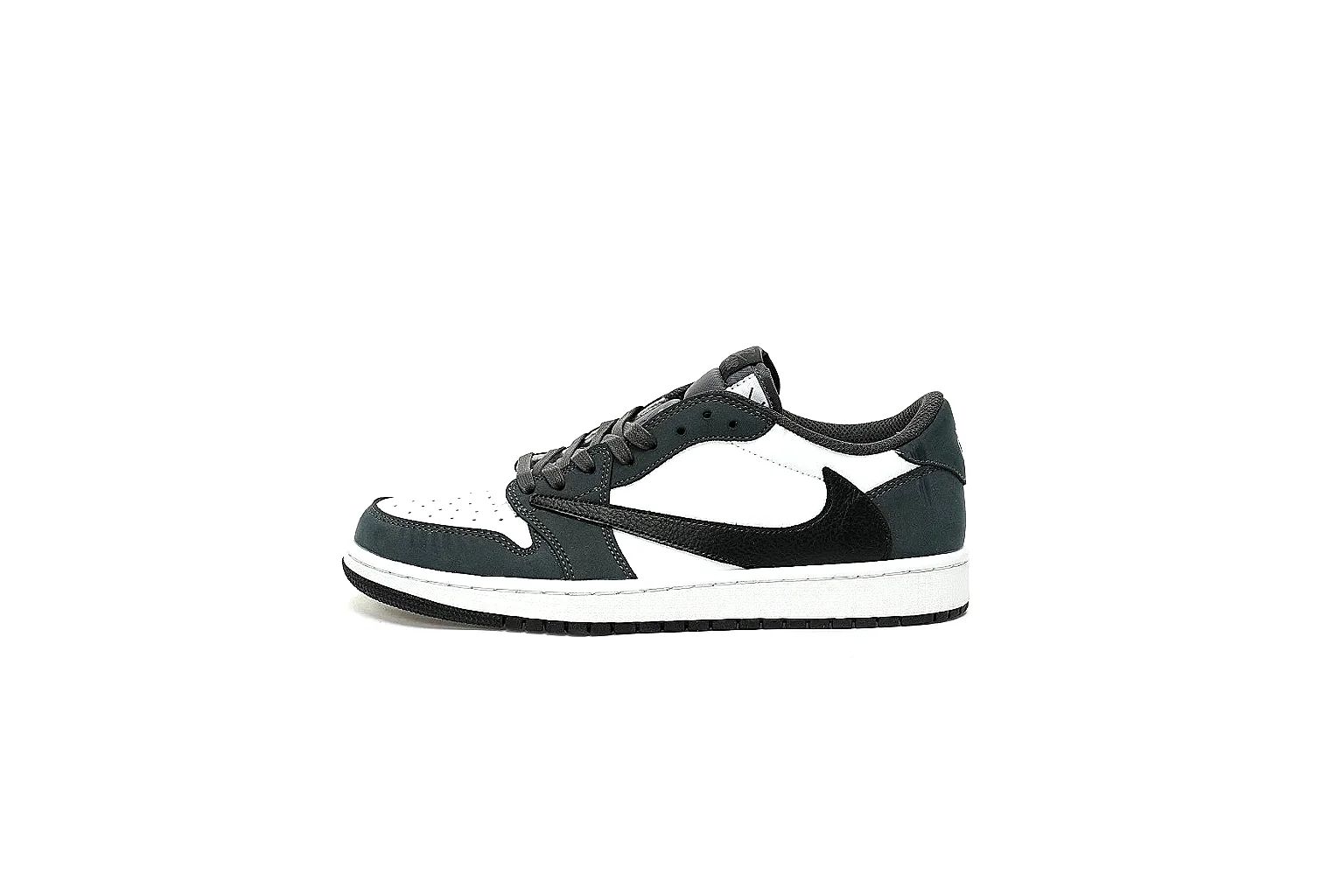 Kako Sheetbase record image for Nike Black Green Low Court