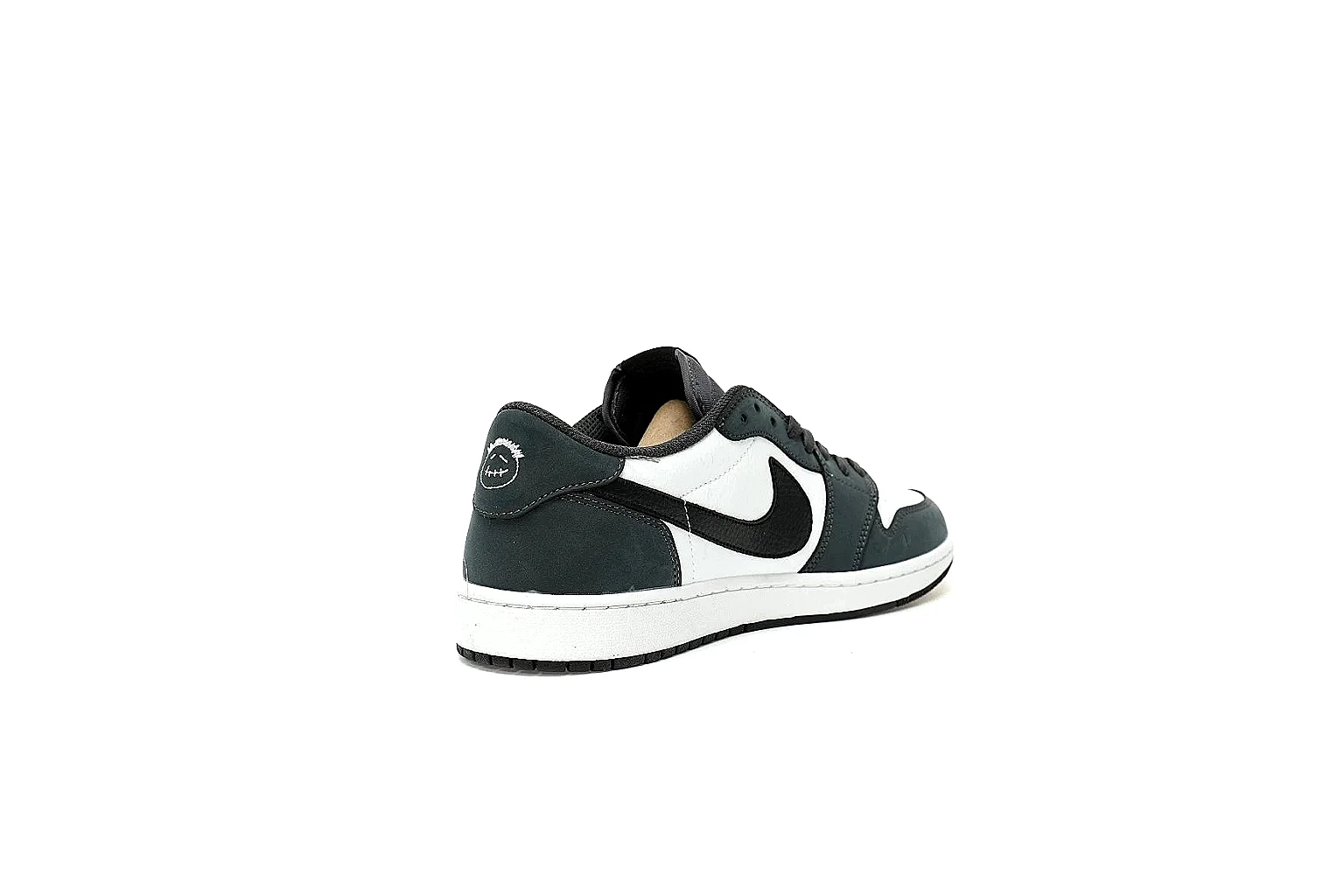 Kako Sheetbase record image for Nike Black Green Low Court thumbnail 2
