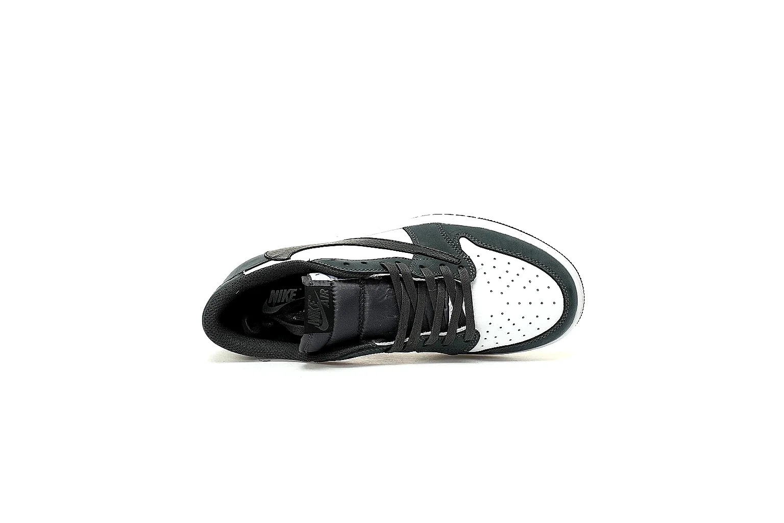 Kako Sheetbase record image for Nike Black Green Low Court thumbnail 3