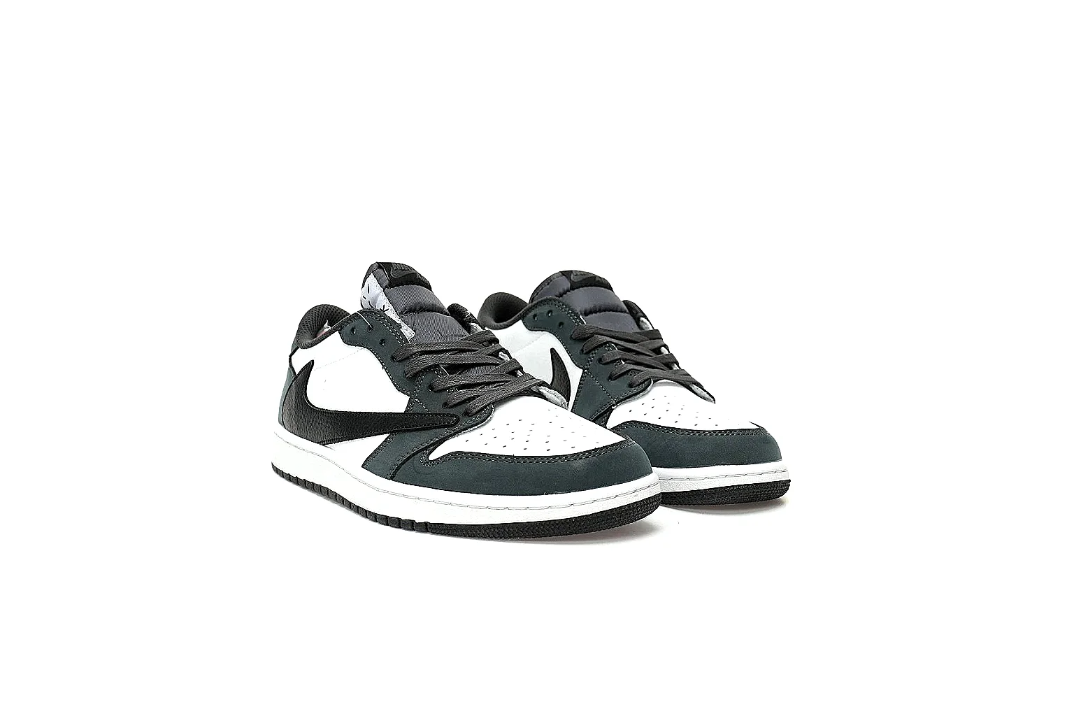 Kako Sheetbase record image for Nike Black Green Low Court thumbnail 5