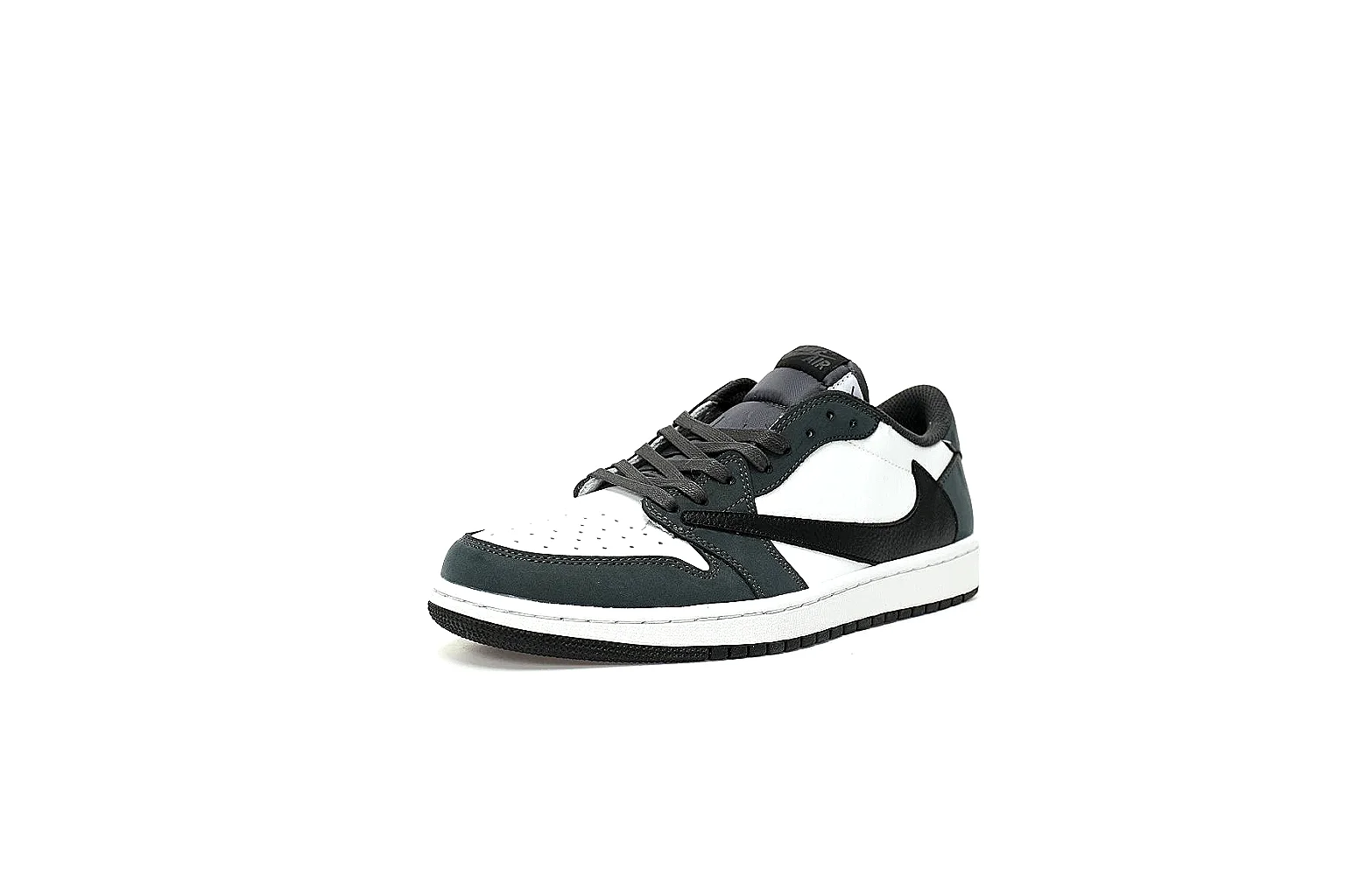 Kako Sheetbase record image for Nike Black Green Low Court thumbnail 6