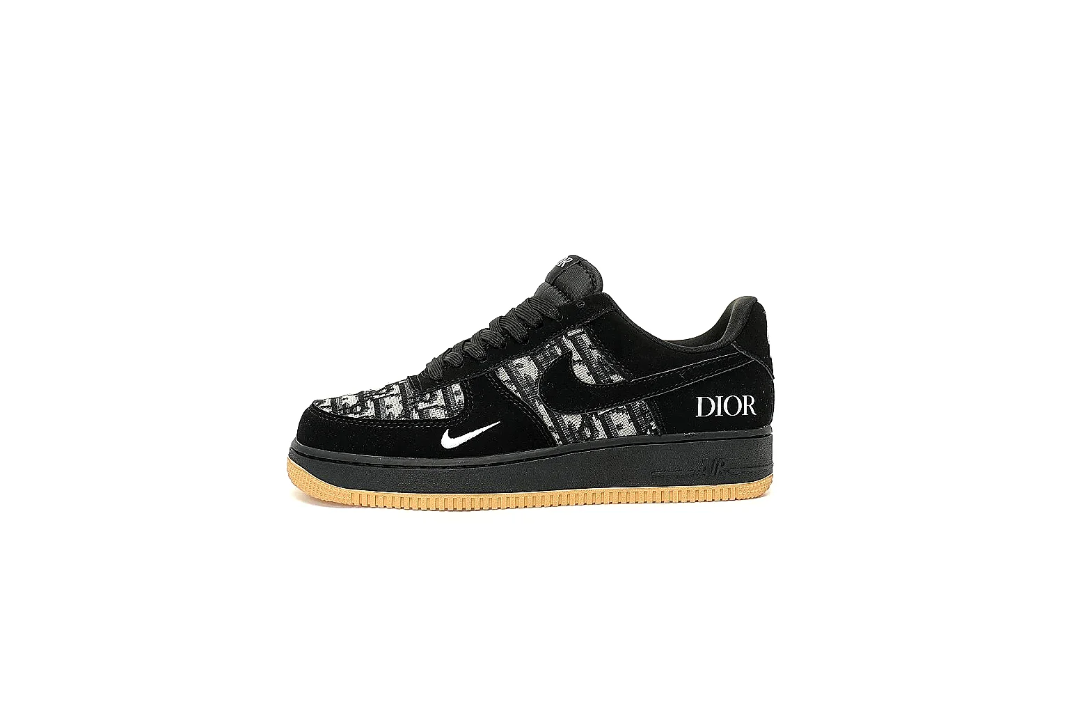 Kako Sheetbase record image for Nike Black Gum Low Court