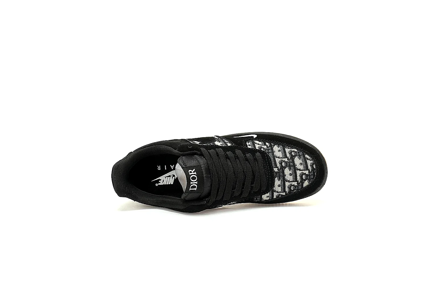 Kako Sheetbase record image for Nike Black Gum Low Court thumbnail 2