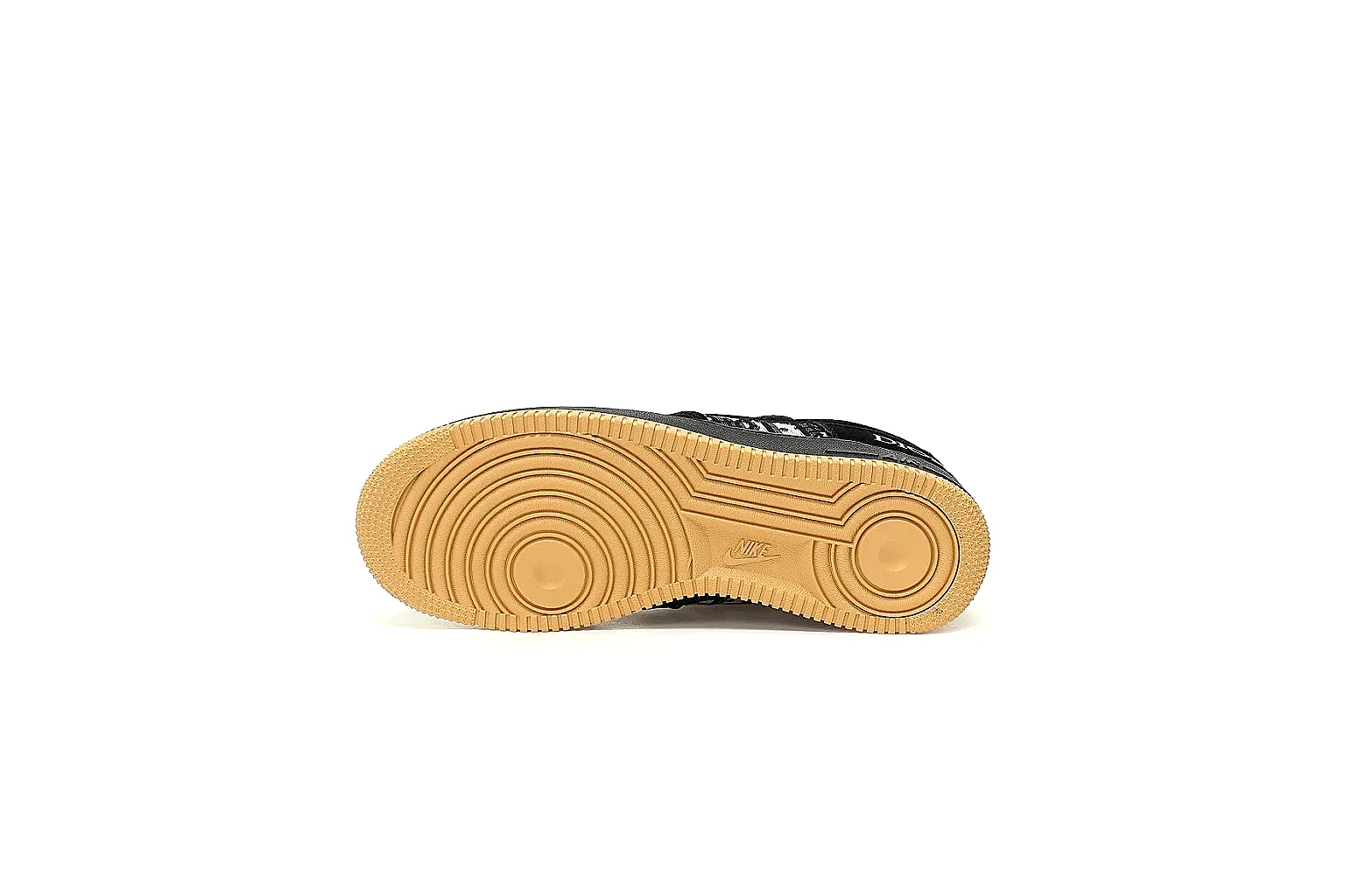 Kako Sheetbase record image for Nike Black Gum Low Court thumbnail 3