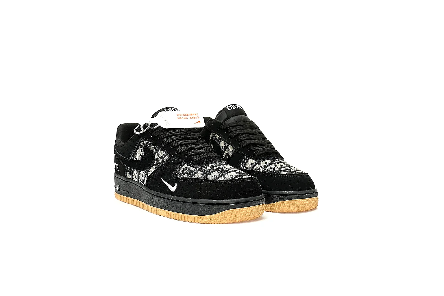 Kako Sheetbase record image for Nike Black Gum Low Court thumbnail 4