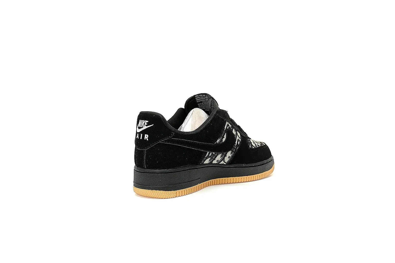 Kako Sheetbase record image for Nike Black Gum Low Court thumbnail 6