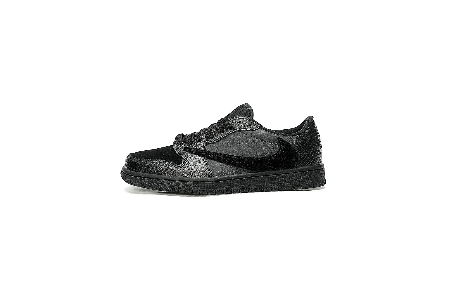 Kako Sheetbase record image for Nike Black Low Court