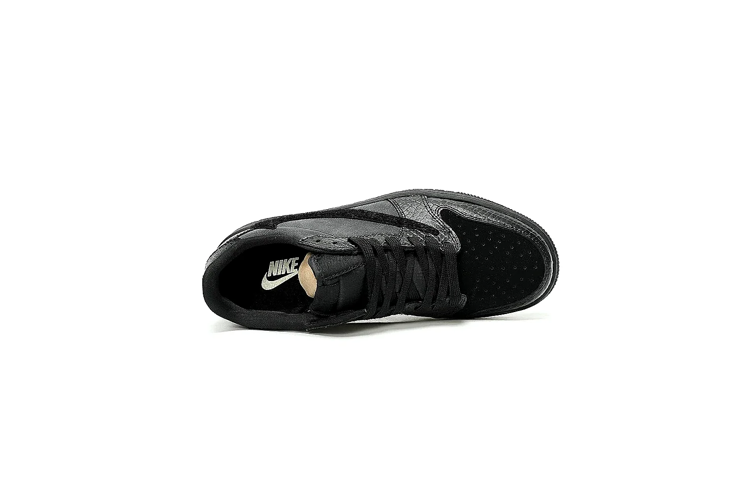 Kako Sheetbase record image for Nike Black Low Court thumbnail 2