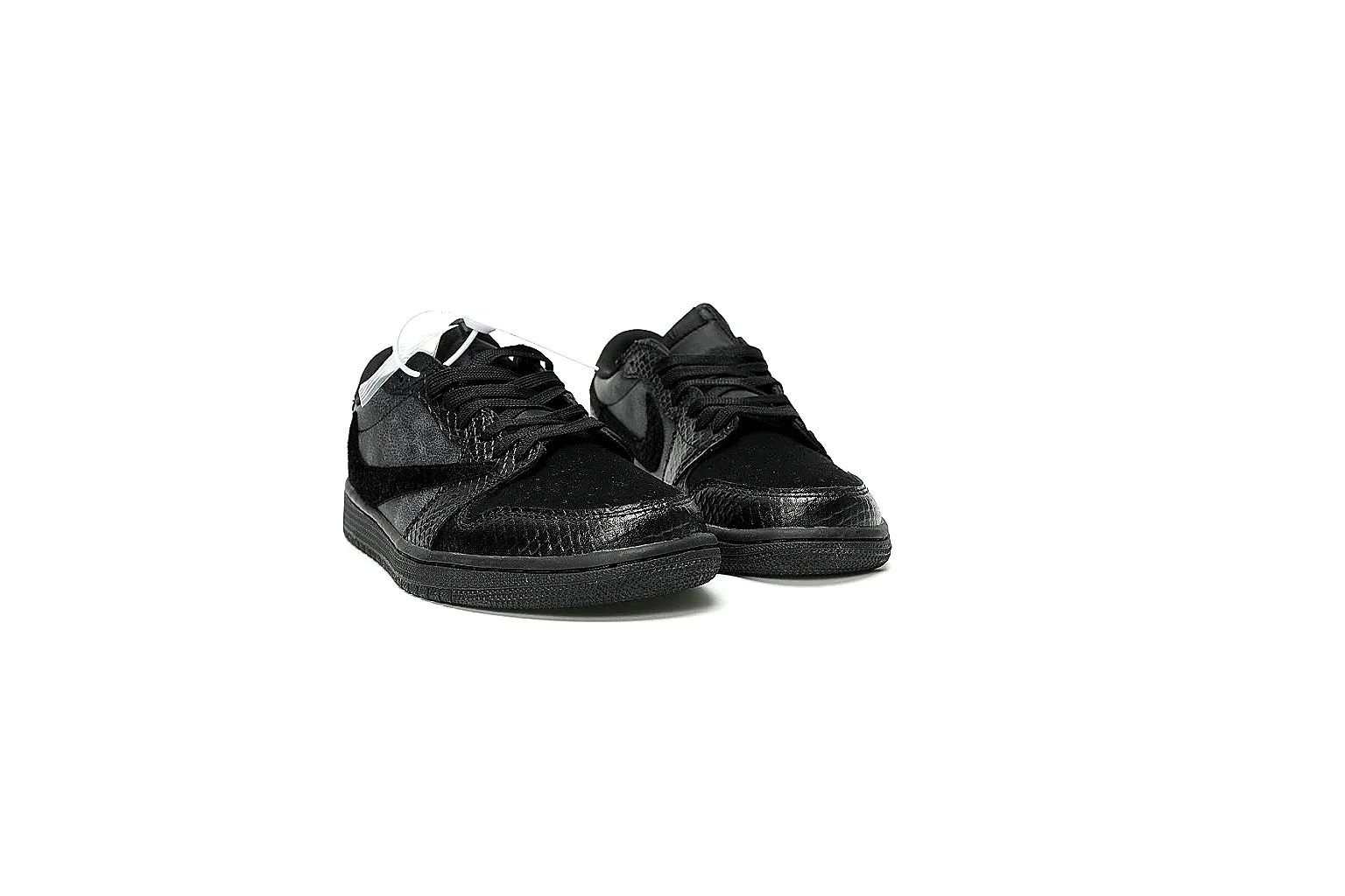 Kako Sheetbase record image for Nike Black Low Court thumbnail 4