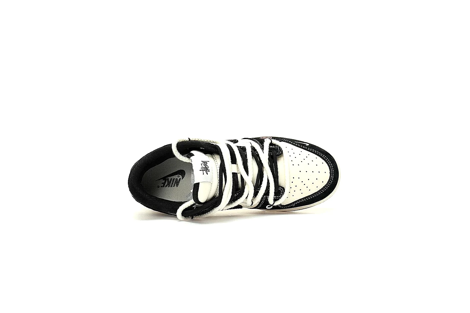 Kako Sheetbase record image for Nike Black Red Low Court thumbnail 2