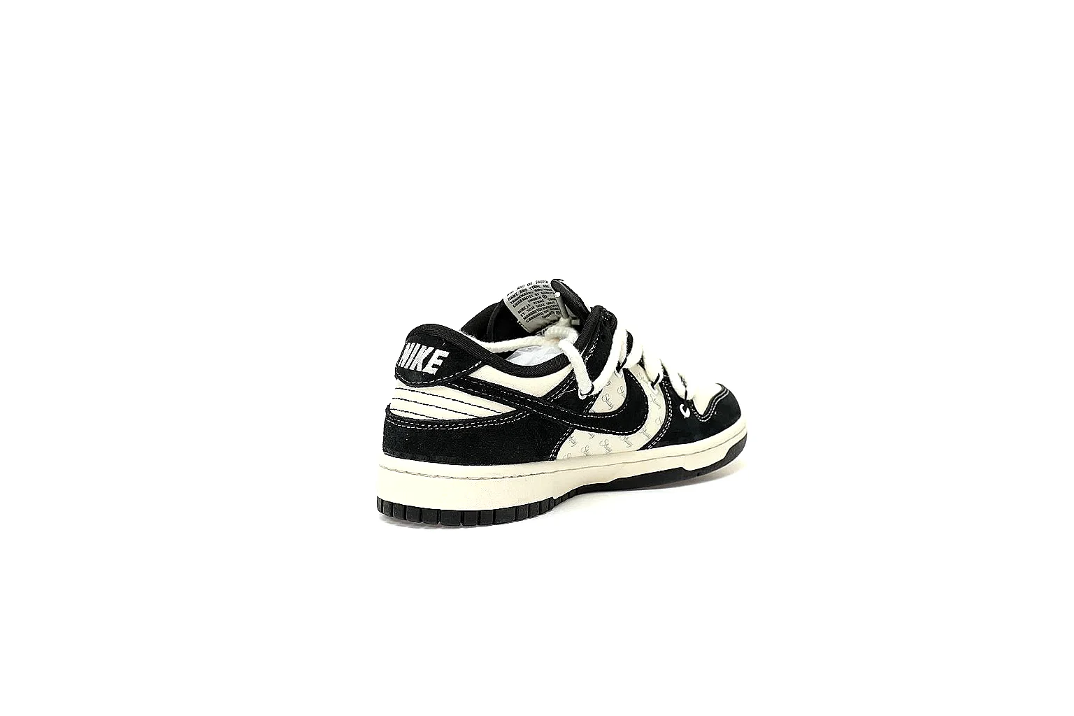 Kako Sheetbase record image for Nike Black Red Low Court thumbnail 6