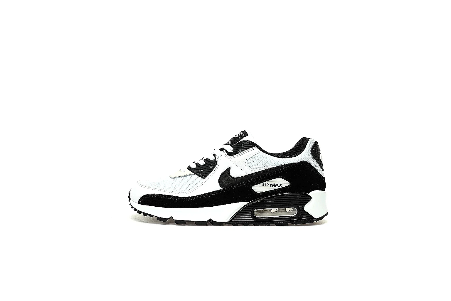 Kako Sheetbase record image for Nike Black White Air Max Runner Sneaker