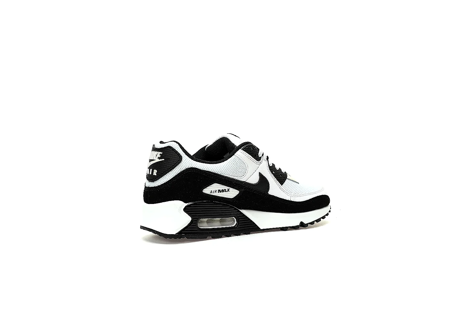 Kako Sheetbase record image for Nike Black White Air Max Runner Sneaker thumbnail 2